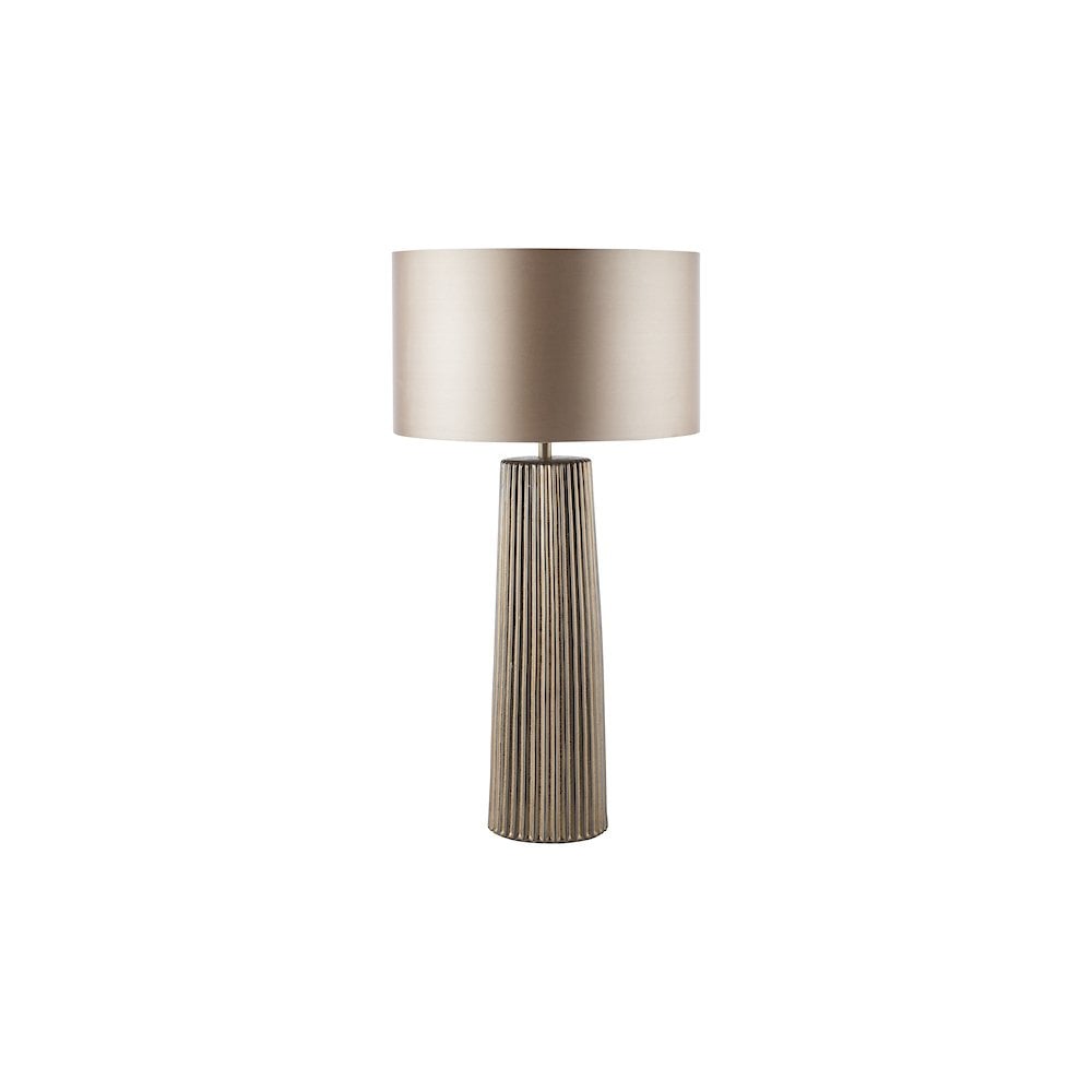 MYL4229-LYR1629 Myla Ceramic Table Lamp Bronze With Shade