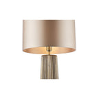 MYL4229-LYR1629 Myla Ceramic Table Lamp Bronze With Shade