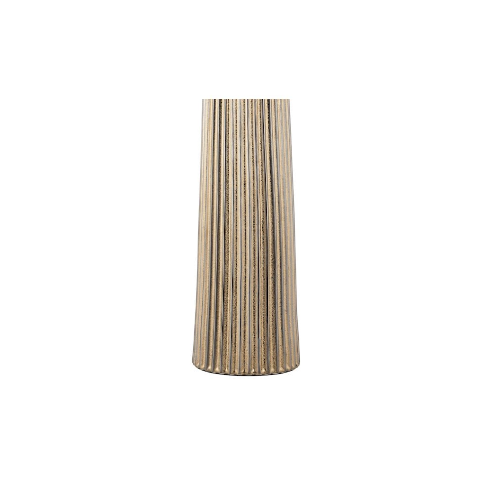 MYL4229-LYR1629 Myla Ceramic Table Lamp Bronze With Shade