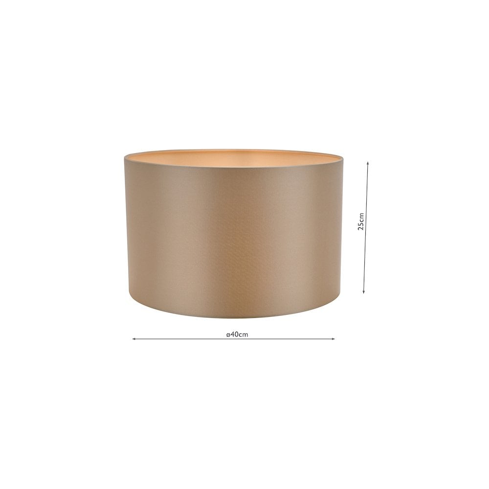 MYL4229-LYR1629 Myla Ceramic Table Lamp Bronze With Shade