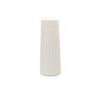 MYL422-PYR162 Myla Ceramic Table Lamp White With Shade
