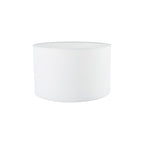 MYL422-PYR162 Myla Ceramic Table Lamp White With Shade