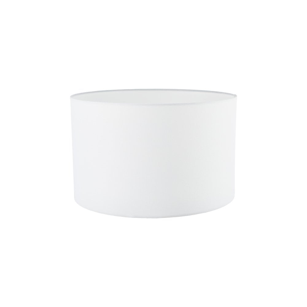 MYL422-PYR162 Myla Ceramic Table Lamp White With Shade