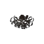 SWA0422-03 Swash 4 Light Flush Black With Black Ribbins