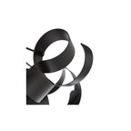 SWA0422-03 Swash 4 Light Flush Black With Black Ribbins