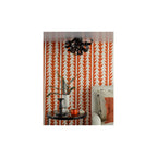 SWA0422-03 Swash 4 Light Flush Black With Black Ribbins