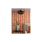 SWA0422-03 Swash 4 Light Flush Black With Black Ribbins