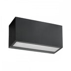 ASKER-UD-E27-GRA Asker 1 Light Outdoor Wall Light Graphite
