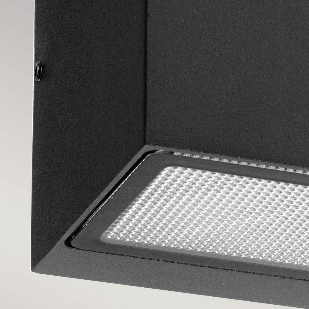 ASKER-UD-E27-GRA Asker 1 Light Outdoor Wall Light Graphite