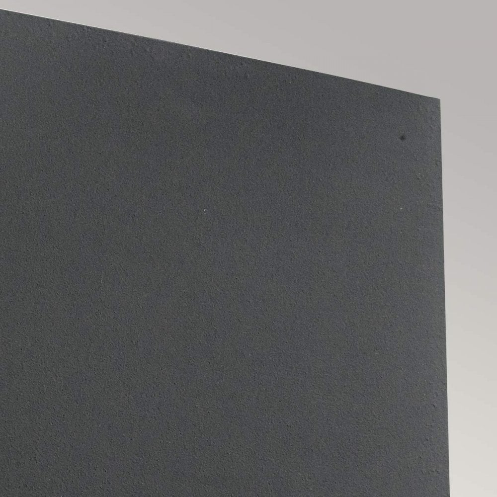 ASKER-UD-E27-GRA Asker 1 Light Outdoor Wall Light Graphite