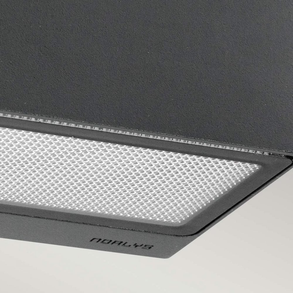 ASKER-UD-E27-GRA Asker 1 Light Outdoor Wall Light Graphite