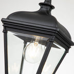 BAYVIEW-8M-BK Bayview 1 Light Outdoor Chain Lantern Black