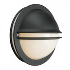 BERLIN-E27-BLK-O Berlin 1 Light Outdoor Wall Light Black (S)