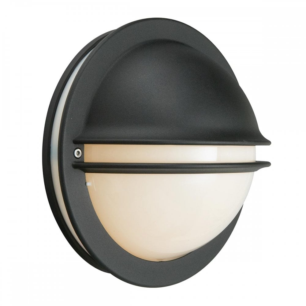 BERLIN-E27-BLK-O Berlin 1 Light Outdoor Wall Light Black (S)