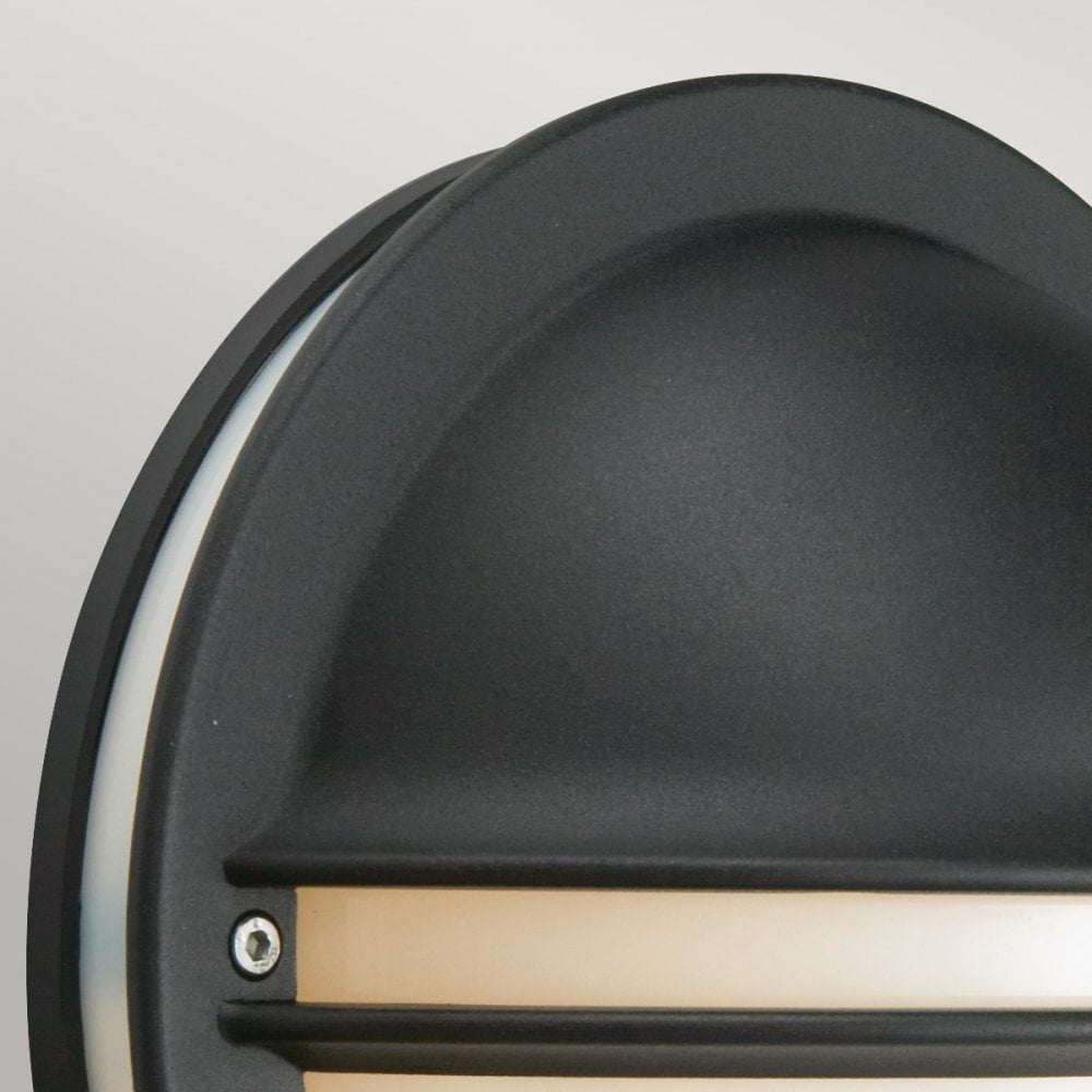 BERLIN-E27-BLK-O Berlin 1 Light Outdoor Wall Light Black (S)