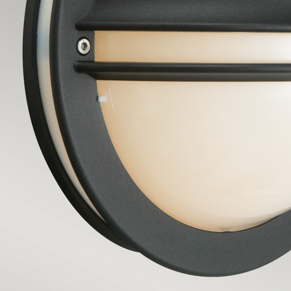 BERLIN-E27-BLK-O Berlin 1 Light Outdoor Wall Light Black (S)