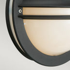 BERLIN-E27-BLK-O Berlin 1 Light Outdoor Wall Light Black (S)
