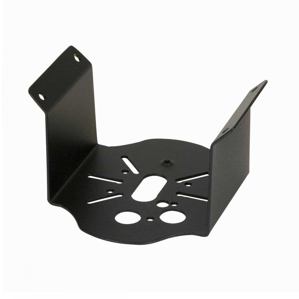 C-BKT5-BLACK Outdoor Corner Bracket Black