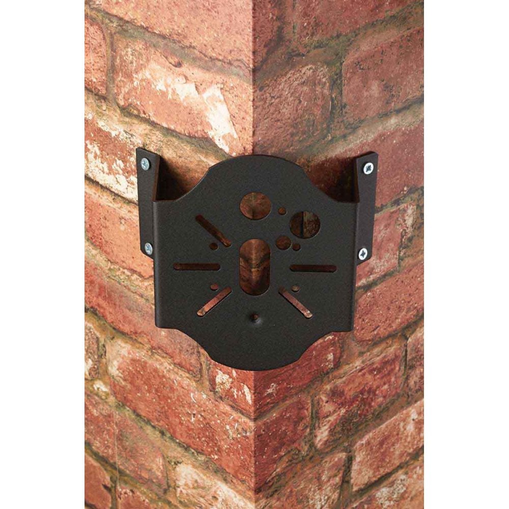 C-BKT5-BLACK Outdoor Corner Bracket Black