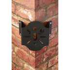 C-BKT5-BLACK Outdoor Corner Bracket Black
