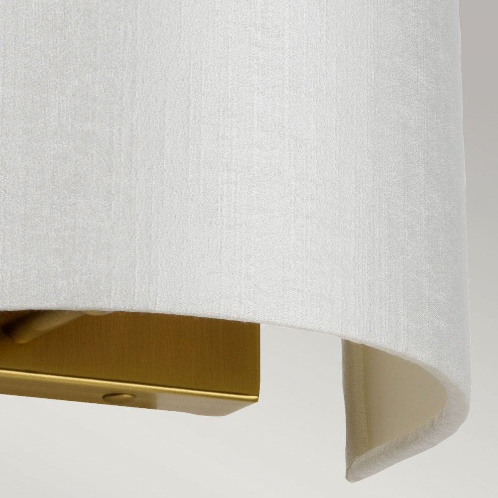 DL-COOPER-S-IV-AB Cooper 1 Light Wall Light Aged Brass