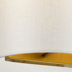 DL-COOPER-S-IV-AB Cooper 1 Light Wall Light Aged Brass