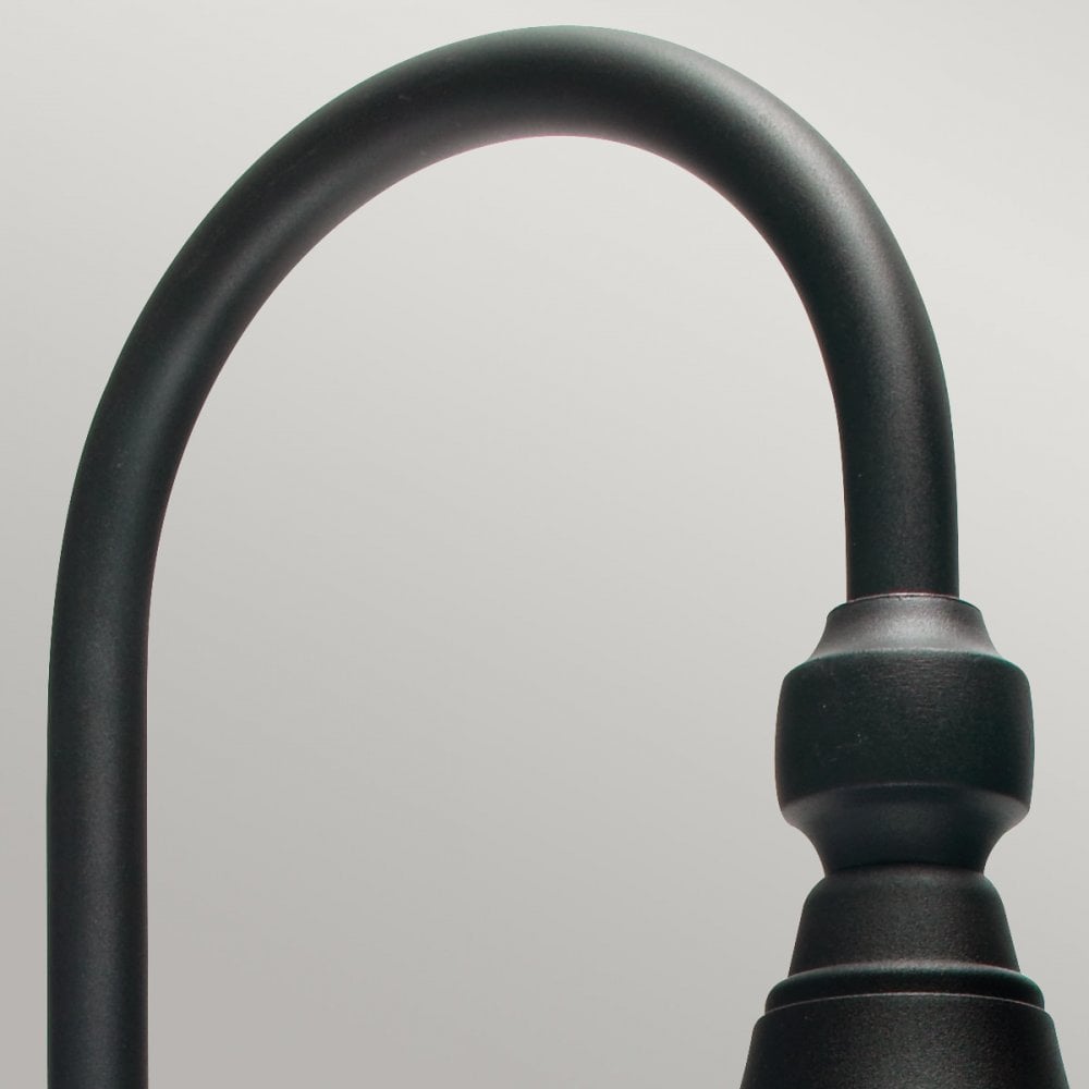 F2-BLACK Firenze 1 Light Outdoor Wall Lantern Black