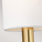 FE-BRIANNA1-BB Brianna 1 Light Wall Light Burnished Brass