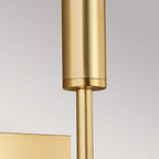 FE-BRIANNA1-BB Brianna 1 Light Wall Light Burnished Brass