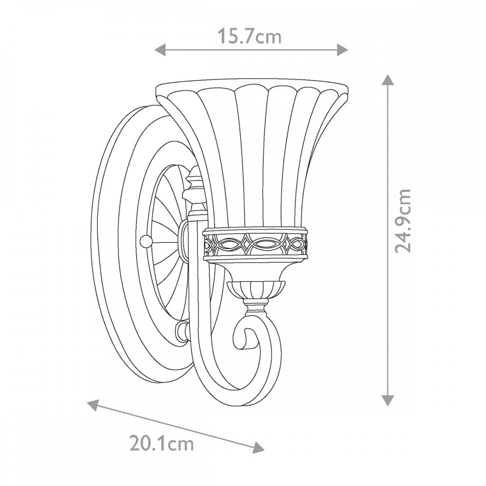 FE-DRAWING-ROOM1 Drawing Room 1 Light Wall Light Walnut