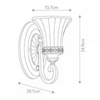 FE-DRAWING-ROOM1 Drawing Room 1 Light Wall Light Walnut