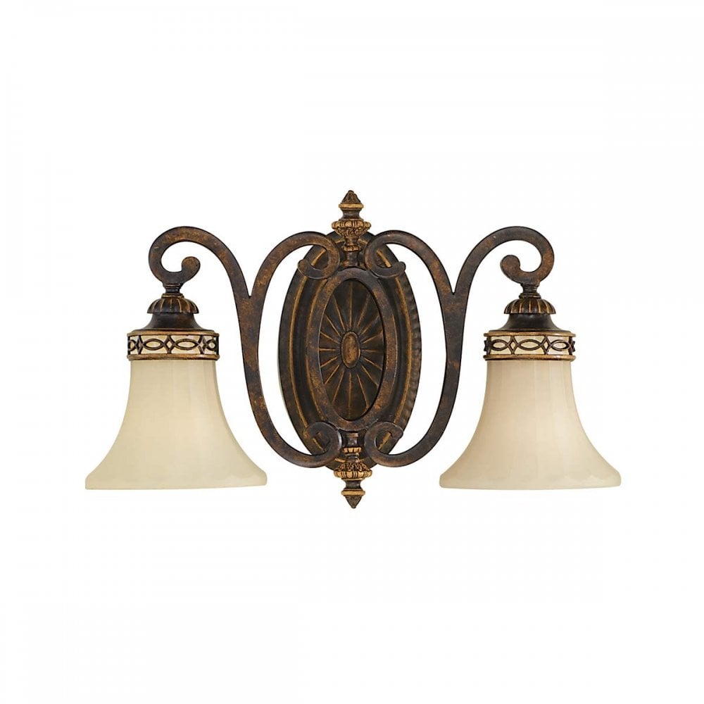 FE-DRAWING-ROOM2-B Drawing Room 2 Light Wall Light Walnut