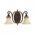 FE-DRAWING-ROOM2-B Drawing Room 2 Light Wall Light Walnut