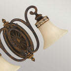 FE-DRAWING-ROOM2-B Drawing Room 2 Light Wall Light Walnut