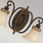 FE-DRAWING-ROOM2-B Drawing Room 2 Light Wall Light Walnut