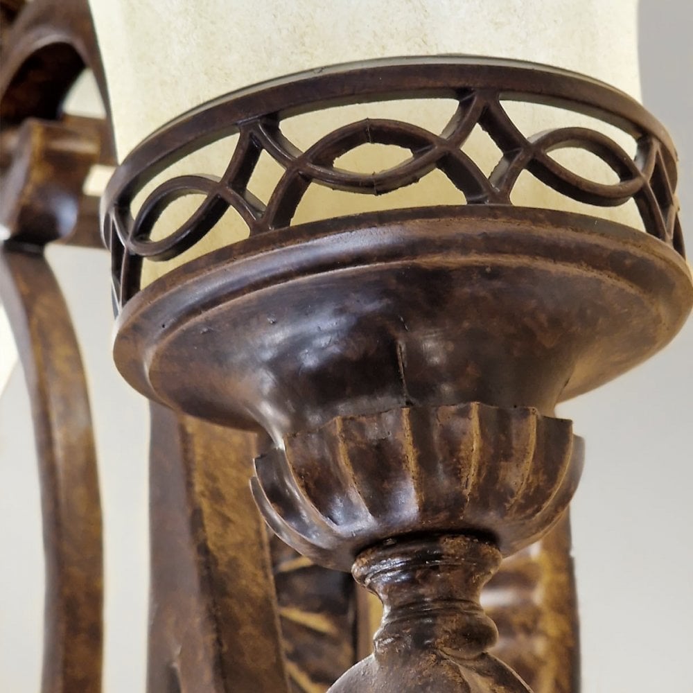 FE-DRAWING-ROOM2-B Drawing Room 2 Light Wall Light Walnut