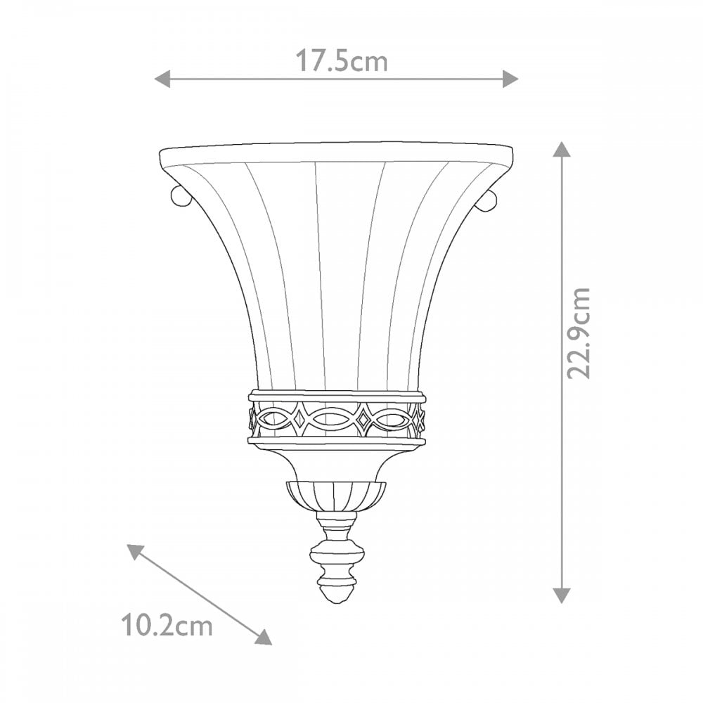 FE-DRAWING-ROOM-WU2 Drawing Room 1 Light Wall Light Walnut