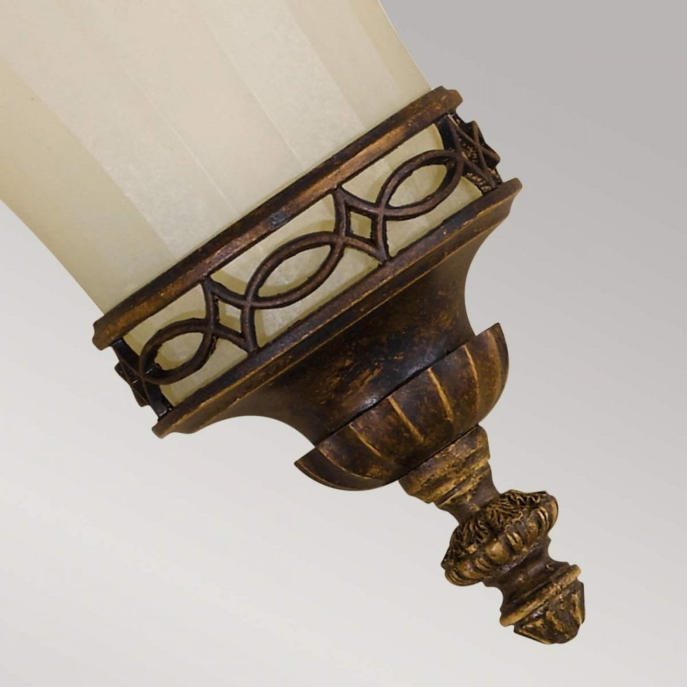 FE-DRAWING-ROOM-WU2 Drawing Room 1 Light Wall Light Walnut (S)