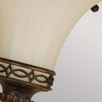 FE-DRAWING-ROOM-WU2 Drawing Room 1 Light Wall Light Walnut (S)