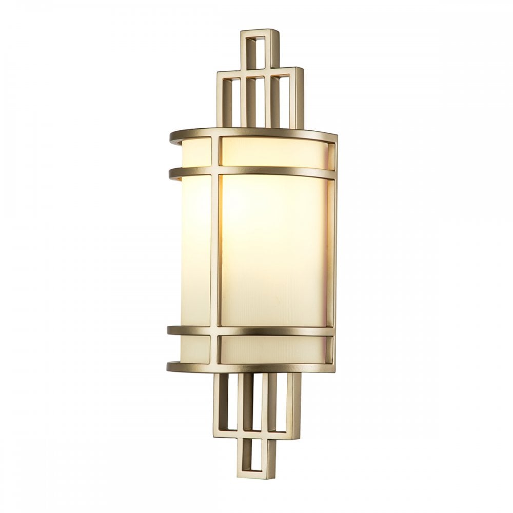 FE-FUSION1-PNBR Fusion 1 Light Wall Light Painted Natural Brass