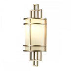 FE-FUSION1-PNBR Fusion 1 Light Wall Light Painted Natural Brass