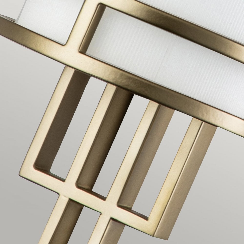 FE-FUSION1-PNBR Fusion 1 Light Wall Light Painted Natural Brass