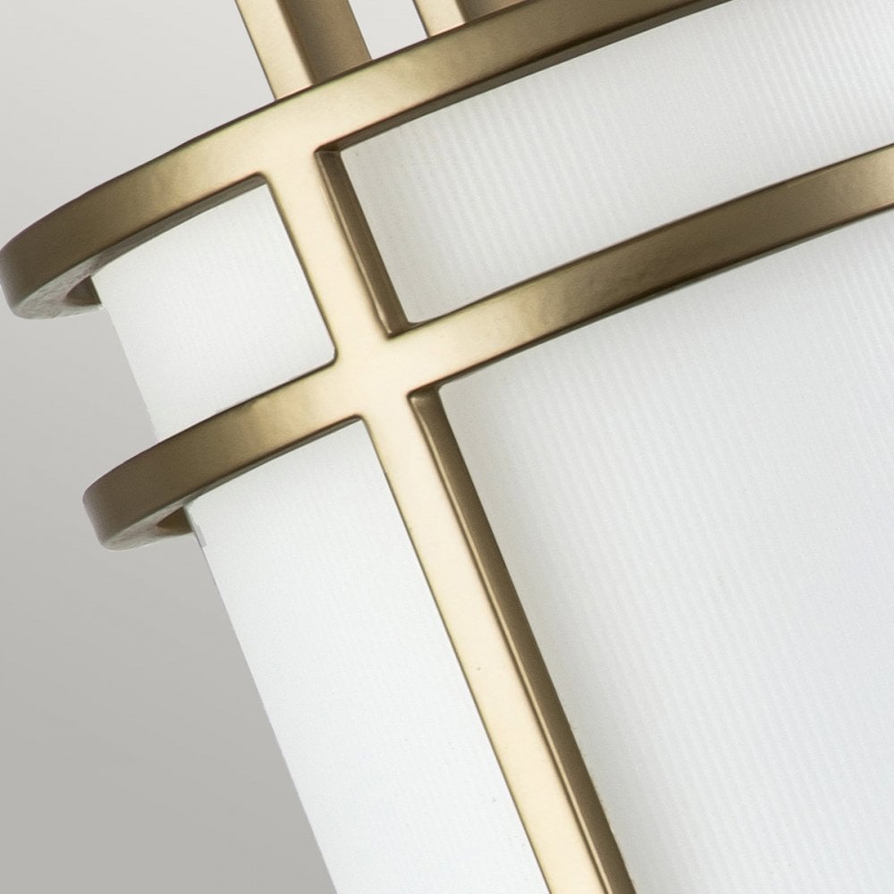 FE-FUSION1-PNBR Fusion 1 Light Wall Light Painted Natural Brass