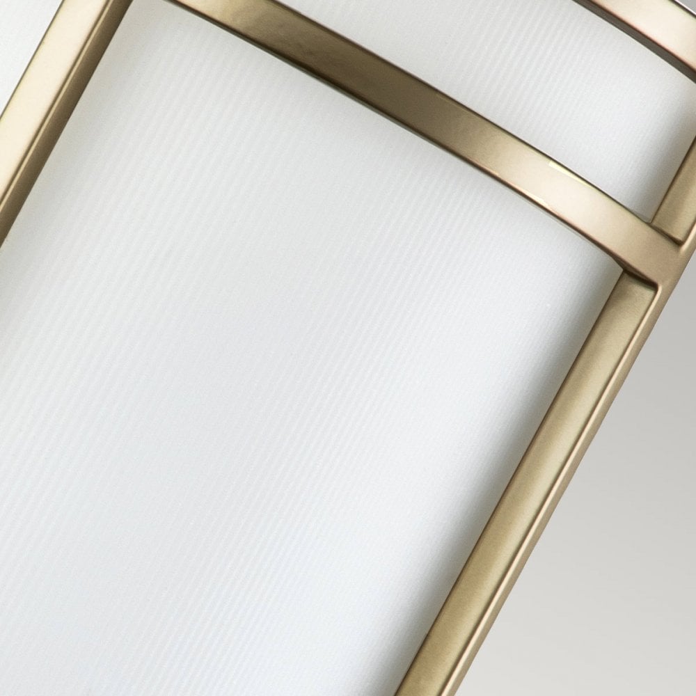FE-FUSION1-PNBR Fusion 1 Light Wall Light Painted Natural Brass