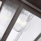 FE-GALENA2-S-SBL Galena 1 Light Outdoor Small Wall Lantern Sable