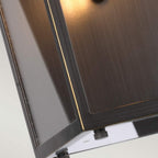FE-GLENVIEW-M Glenview 1 Light Outdoor Wall Lantern Antique Bronze