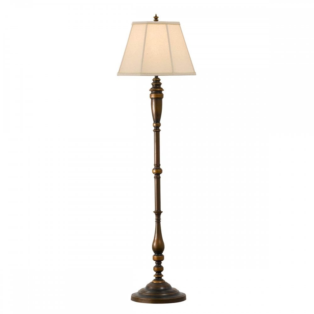 FE-LINCOLNDALE-FL Lincolndale 1 Light Floor Lamp Astral Bronze
