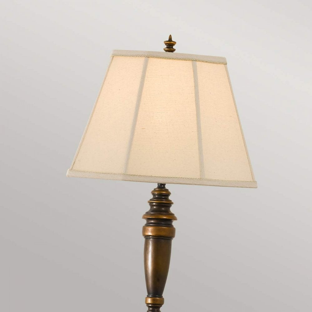 FE-LINCOLNDALE-FL Lincolndale 1 Light Floor Lamp Astral Bronze