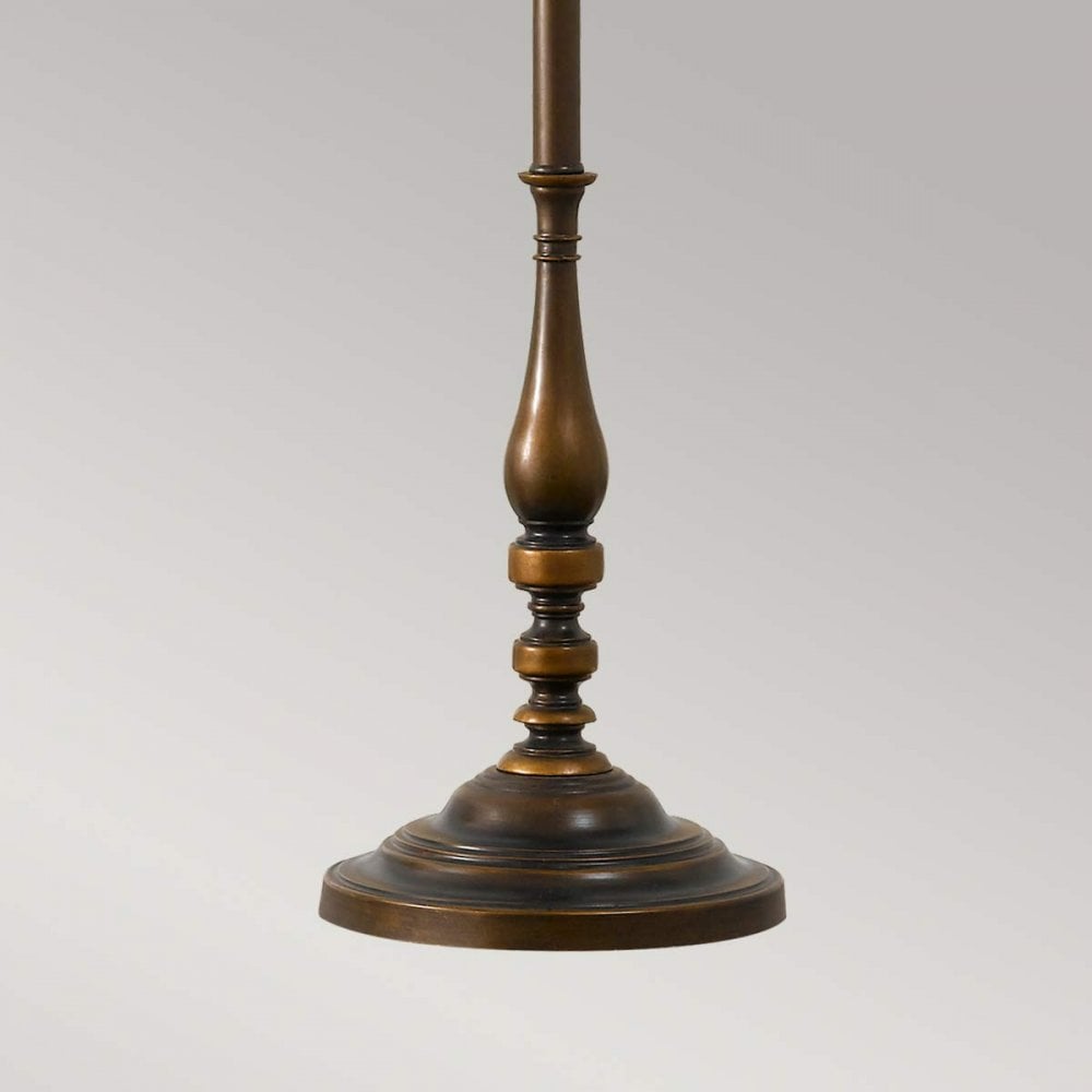 FE-LINCOLNDALE-FL Lincolndale 1 Light Floor Lamp Astral Bronze