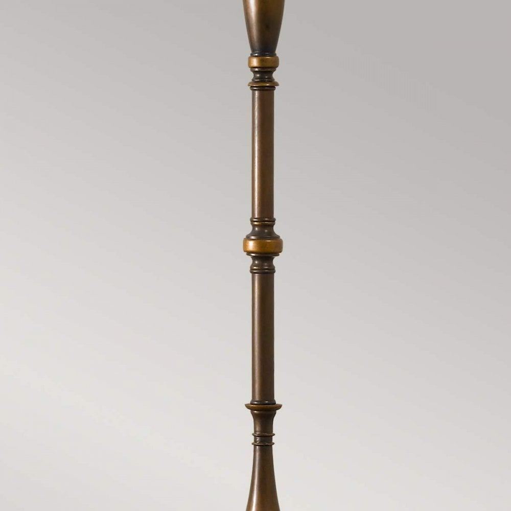 FE-LINCOLNDALE-FL Lincolndale 1 Light Floor Lamp Astral Bronze